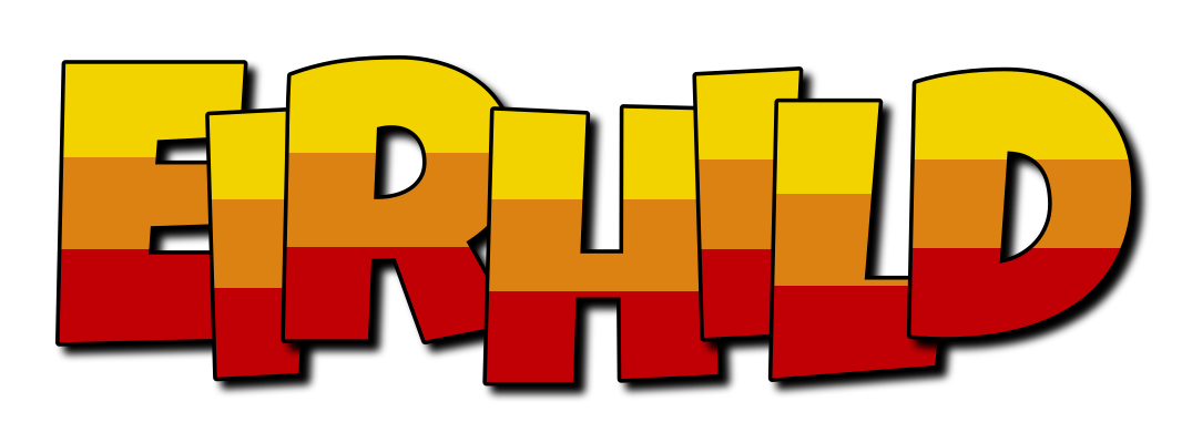 Eirhild jungle logo