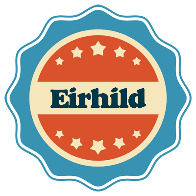 Eirhild labels logo