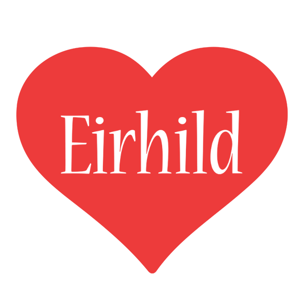 Eirhild love logo