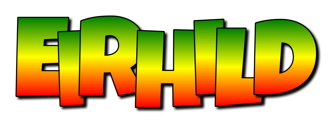 Eirhild mango logo