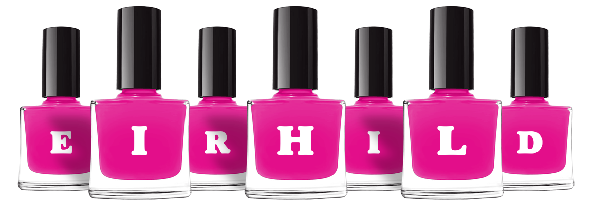 Eirhild nails logo