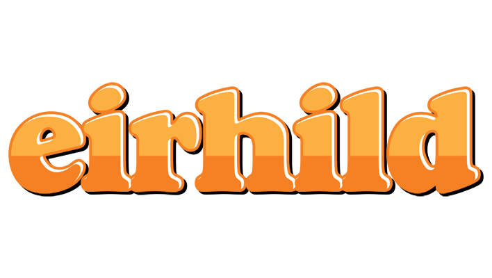 Eirhild orange logo