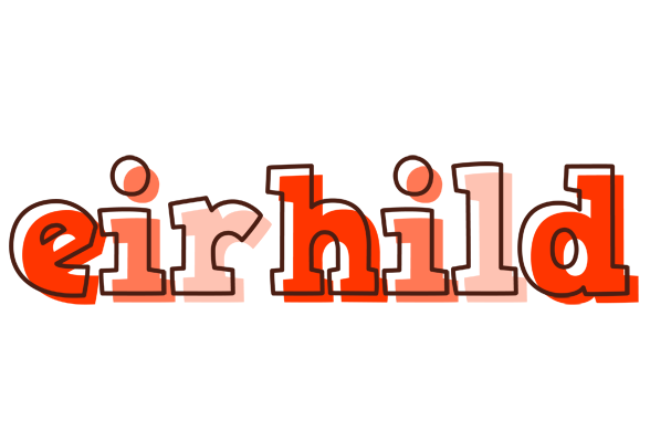 Eirhild paint logo