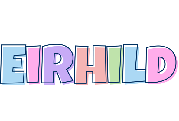 Eirhild pastel logo