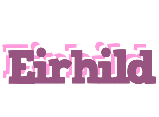 Eirhild relaxing logo