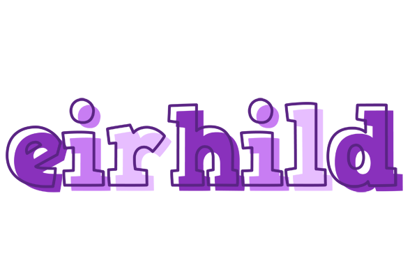 Eirhild sensual logo