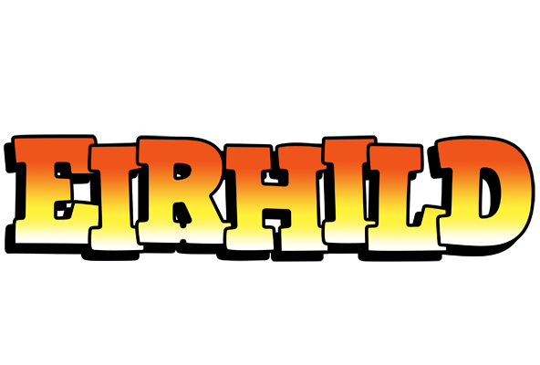 Eirhild sunset logo