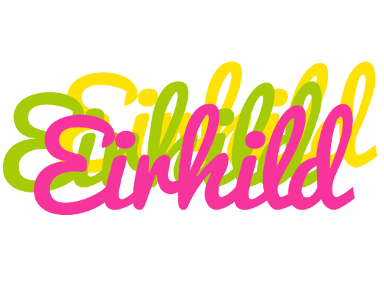Eirhild sweets logo