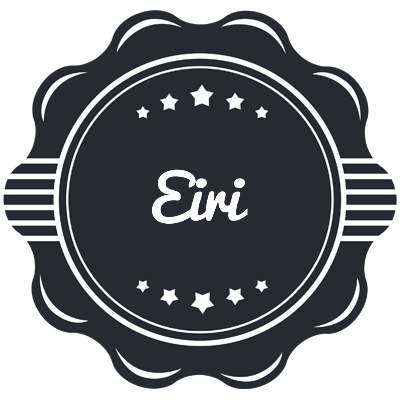 Eiri badge logo