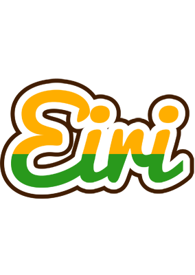 Eiri banana logo
