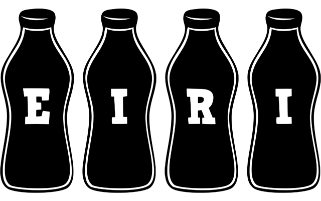 Eiri bottle logo