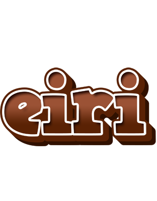 Eiri brownie logo