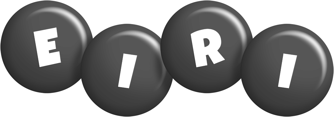 Eiri candy-black logo