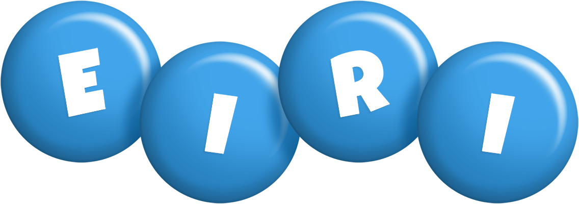 Eiri candy-blue logo