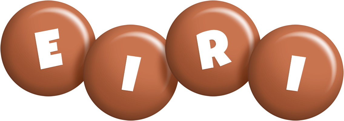 Eiri candy-brown logo
