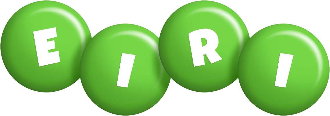 Eiri candy-green logo