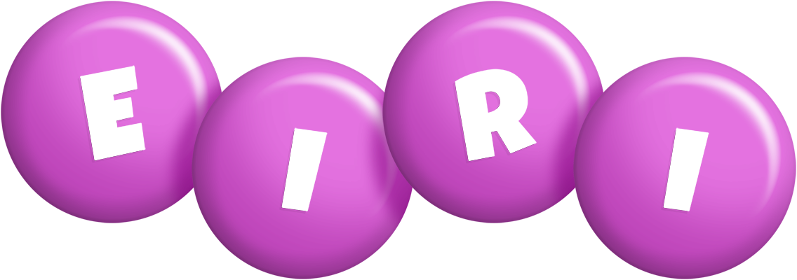 Eiri candy-purple logo