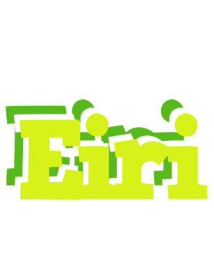 Eiri citrus logo