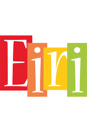 Eiri colors logo