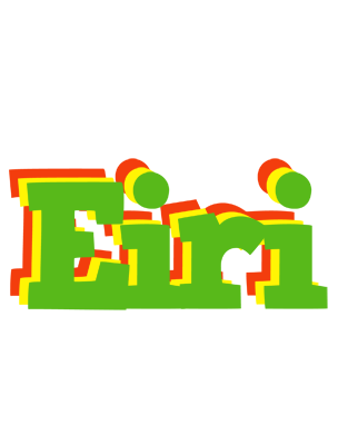 Eiri crocodile logo
