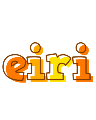 Eiri desert logo