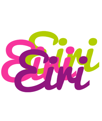 Eiri flowers logo