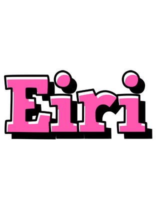 Eiri girlish logo