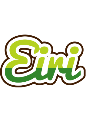 Eiri golfing logo