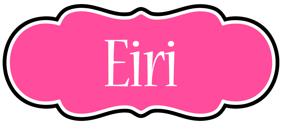 Eiri invitation logo