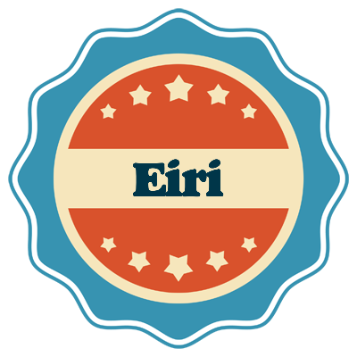 Eiri labels logo
