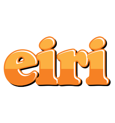 Eiri orange logo