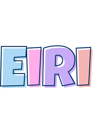Eiri pastel logo