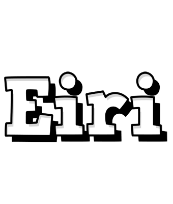 Eiri snowing logo