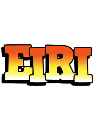 Eiri sunset logo