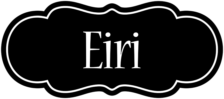 Eiri welcome logo