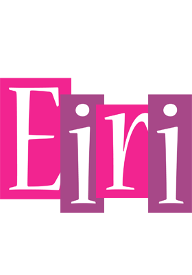 Eiri whine logo