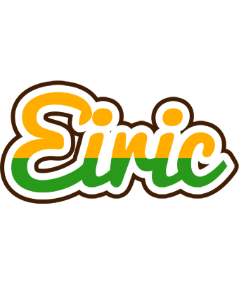 Eiric banana logo