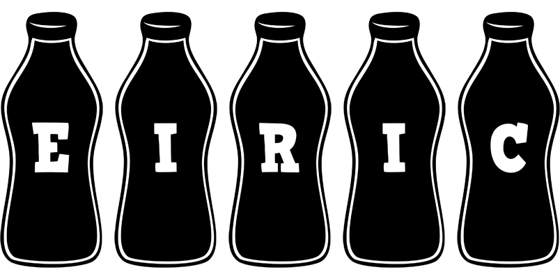 Eiric bottle logo