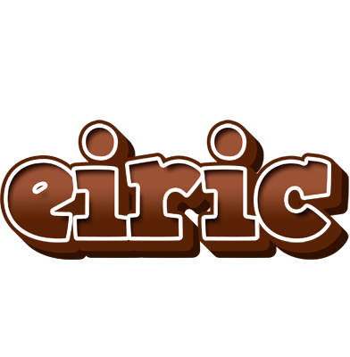 Eiric brownie logo