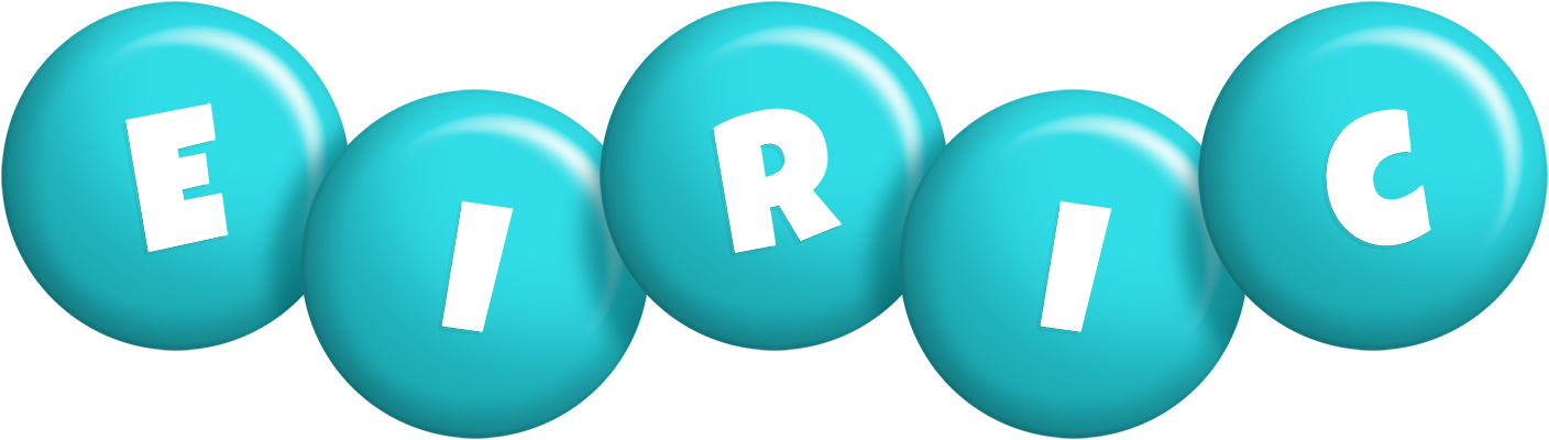 Eiric candy-azur logo