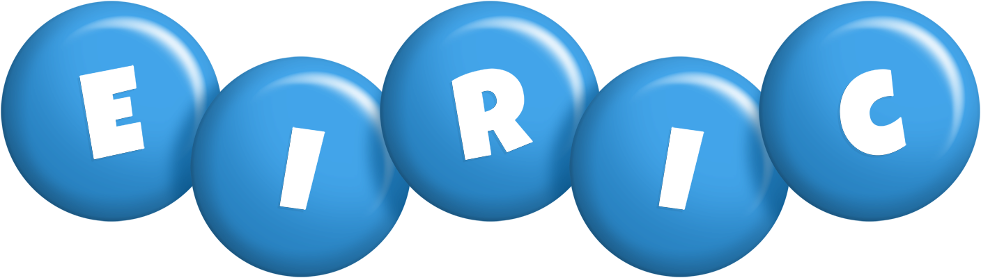 Eiric candy-blue logo