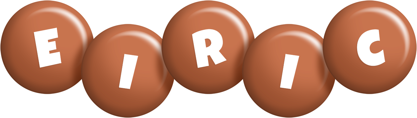 Eiric candy-brown logo