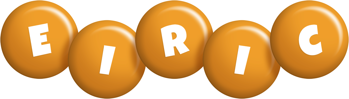 Eiric candy-orange logo