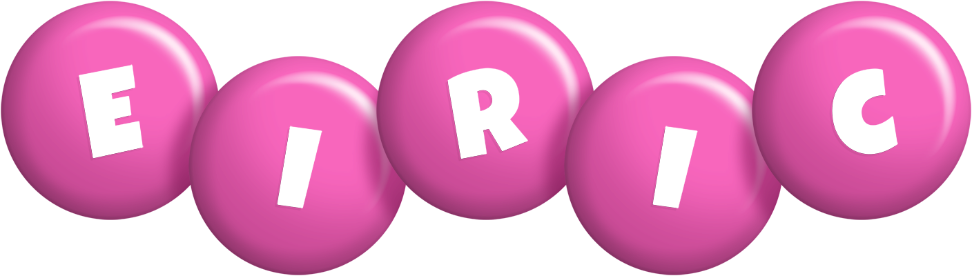 Eiric candy-pink logo