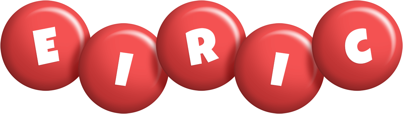 Eiric candy-red logo