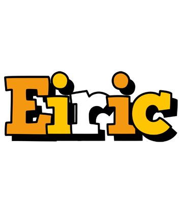 Eiric cartoon logo