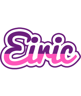 Eiric cheerful logo