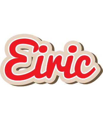 Eiric chocolate logo