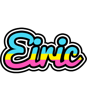 Eiric circus logo