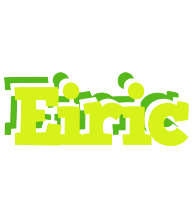 Eiric citrus logo